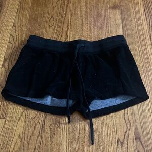 Hard Tail Junior Girls Black Soft Shorts Size XL